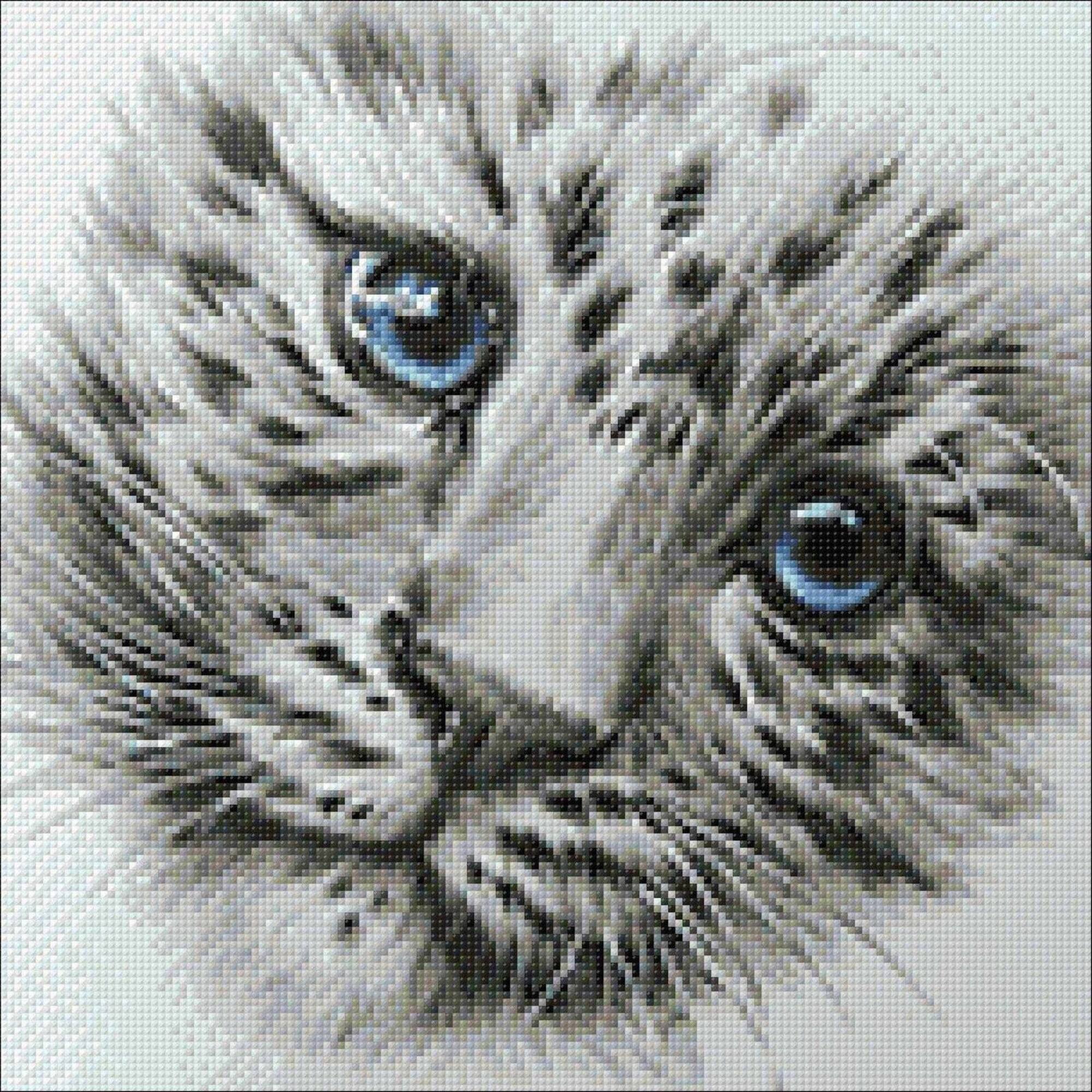 Wizardi Little Predator Diamond Painting Kit